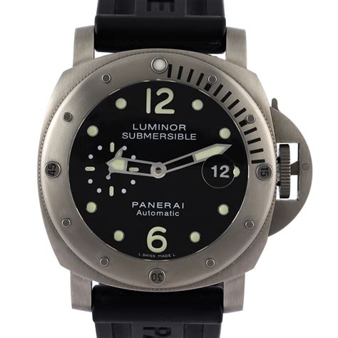 panerai 00025|panerai luminor underwater.